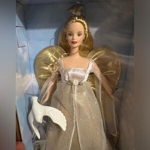 VINTAGE 1999 ANGELIC INSPIRATIONS BARBIE BLONDE